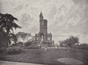 Monument de Burns, Kay Park, Kilmarnock - English Photographer