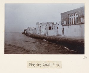 Côte de Bushire, de 