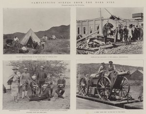Scènes de campagne du côté des Boers