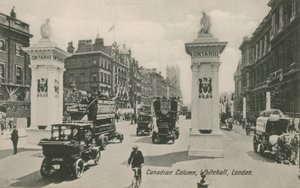 Colonne canadienne, Whitehall, Londres - English Photographer