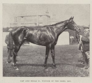 Cap and Bells II, vainqueur des Oaks, 1901