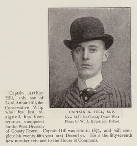 Capitaine A Hill, MP - English Photographer