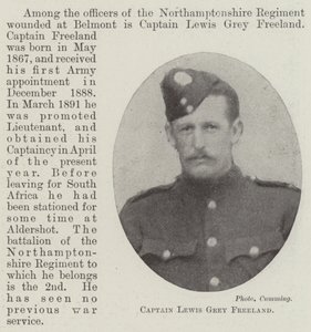 Capitaine Lewis Grey Freeland