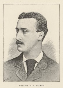 Capitaine R H Nelson - English Photographer