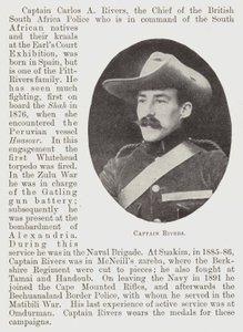 Capitaine Rivers - English Photographer