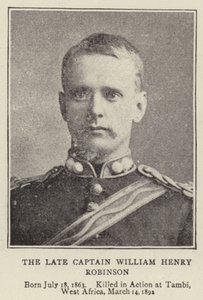 Capitaine William Henry Robinson - English Photographer