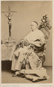 Cardinal Manning - English Photographer