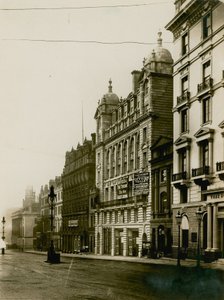 Carlton House, construit sur le site de la chapelle St Philips, Regent Street, Londres, en 1904 - English Photographer