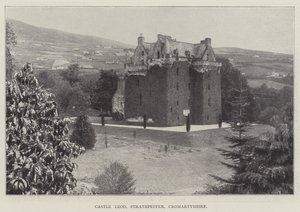 Château de Leod, Strathpeffer, Cromartyshire