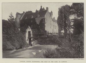 Château de Cawdor, Nairnshire, résidence du comte de Cawdor