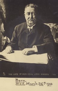 Cecil John Rhodes - English Photographer