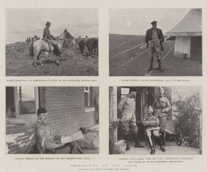 Célébrités au front