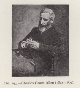 Charles Grant Allen (1848-1899), portrait
