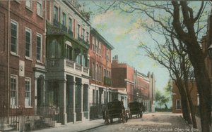 Chelsea, maison de Carlyle, Cheyne Row - English Photographer