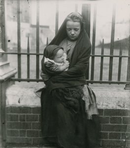 Pauvreté infantile, Londres - English Photographer
