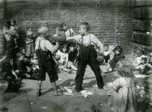Pauvreté infantile, Londres