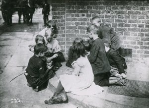 Pauvreté infantile, Londres - English Photographer