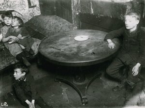 Pauvreté infantile, Londres - English Photographer