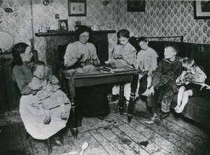 Pauvreté infantile, Londres - English Photographer