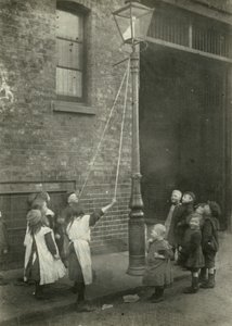 Pauvreté des enfants, Londres