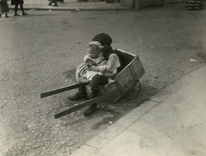 Pauvreté des enfants, Londres - English Photographer