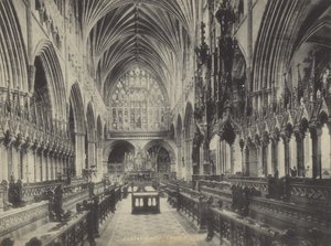 Chœur de la cathédrale d