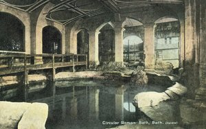 Bain romain circulaire, Bath