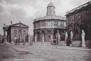 Clarendon, Ashmodean et Sheldonian, Oxford - English Photographer