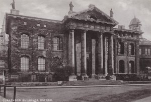 Bâtiments Clarendon, Oxford - English Photographer