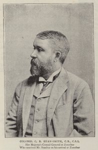 Colonel C B Euan-Smith, CB, CSI