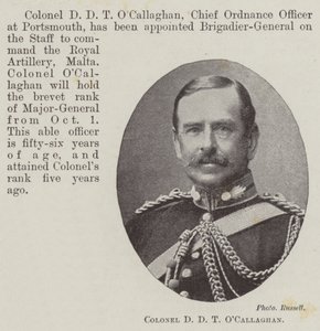 Colonel D D T O