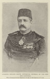 Colonel Holled Smith, gouverneur général du littoral de la mer Rouge - English Photographer