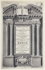 Livre de prières communes, Imprimeurs de Sa Majesté 1662 - English Photographer