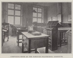 Salle de composition de l