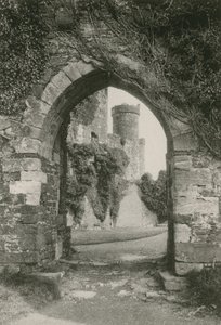 Château de Conway - English Photographer