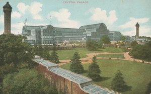 Palais de Cristal, Londres - English Photographer