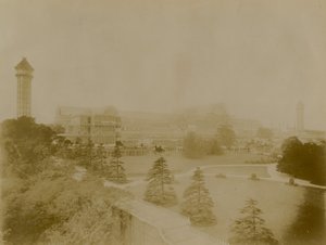 Crystal Palace, Sydenham, Londres - English Photographer