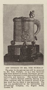 Coupe offerte par M Tom Nickalls