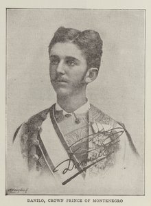 Danilo, prince héritier du Monténégro - English Photographer