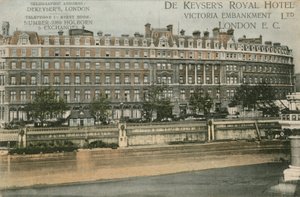 Hôtel Royal De Keyser, Victoria Embankment, EC