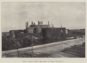 Château de Deal, Kent, résidence de Lord Herschell - English Photographer