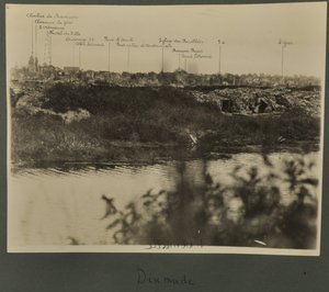 Dixmude, vers 1916-19