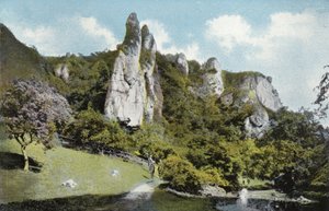 Dovedale, Tors de Pickering