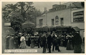 Down the Old Bull and Bush - English Photographer
