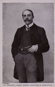 Dr Frederic Hymen Cowen, compositeur, pianiste et chef d