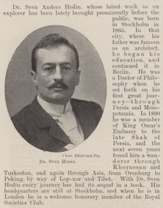 Dr Sven Hedin