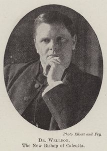 Dr Welldon, le nouvel évêque de Calcutta - English Photographer