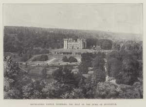 Château de Drumlanrig, Dumfries, la résidence du duc de Buccleuch - English Photographer