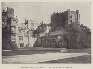 Château de Durham, occupé par l
