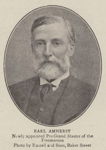 Earl Amherst - English Photographer